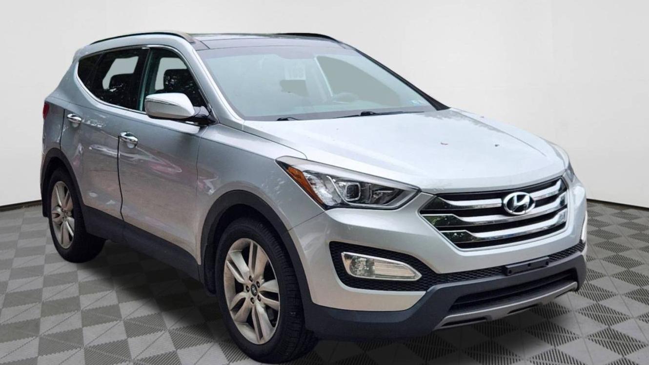 HYUNDAI SANTA FE 2016 5XYZWDLA8GG308281 image